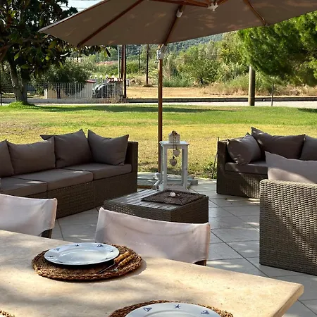 Luxurious Seaside Sithonia Halkidiki נאוס מרמרס