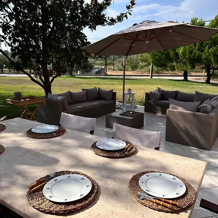 Luxurious Seaside Sithonia Halkidiki בית נופש