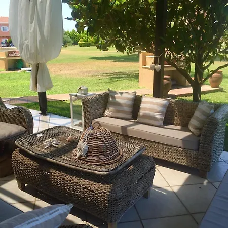 Luxurious Seaside Sithonia Halkidiki בית נופש נאוס מרמרס