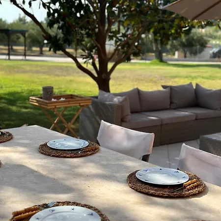 בית נופש Luxurious Seaside Sithonia Halkidiki