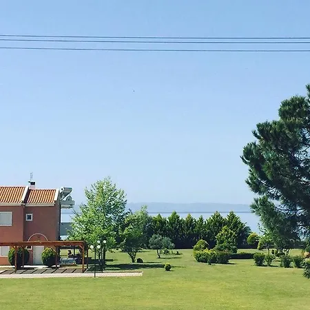 Luxurious Seaside Sithonia Halkidiki בית נופש נאוס מרמרס