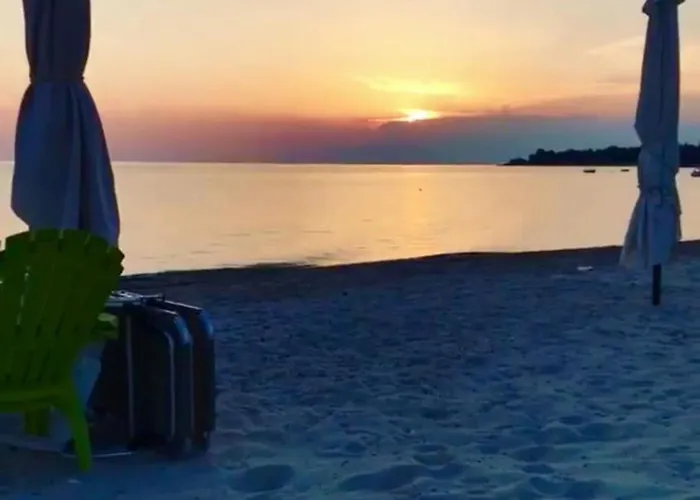 Feriehus Luxurious Seaside Sithonia Halkidiki Neos Marmaras