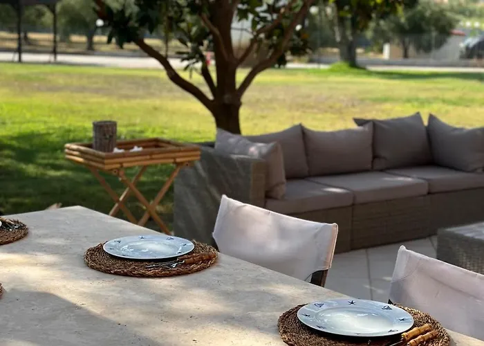 Feriehus Luxurious Seaside Sithonia Halkidiki