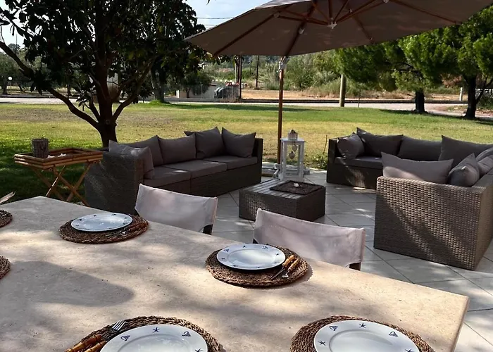Luxurious Seaside Sithonia Halkidiki Prázdninový dům
