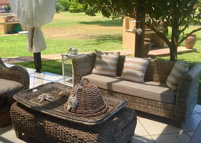 Luxurious Seaside Sithonia Halkidiki Prázdninový dům Neos Marmaras