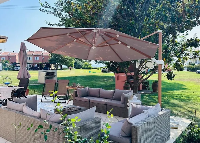Prázdninový dům Luxurious Seaside Sithonia Halkidiki Neos Marmaras